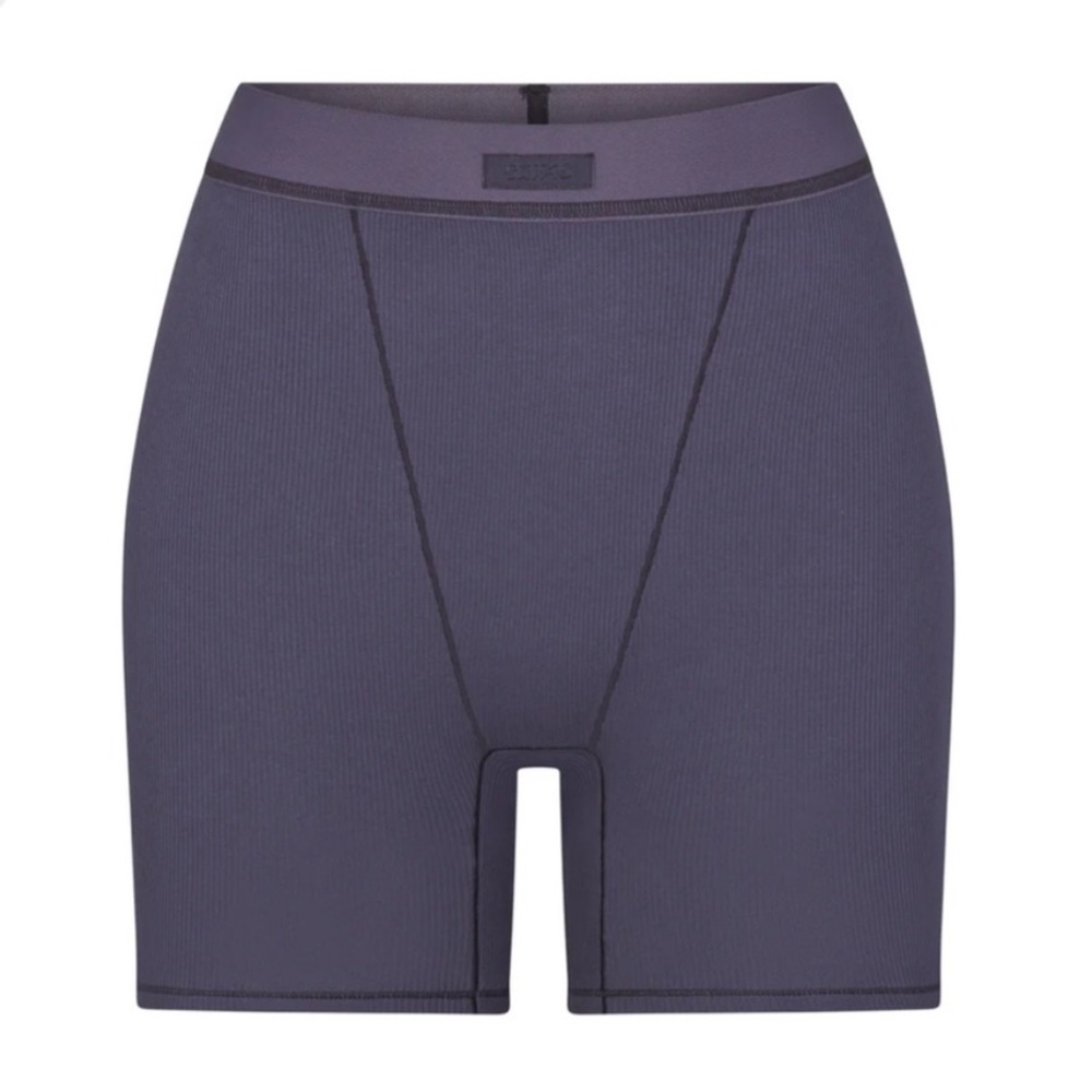 NWT SKIMS Cotton Rib Boxer